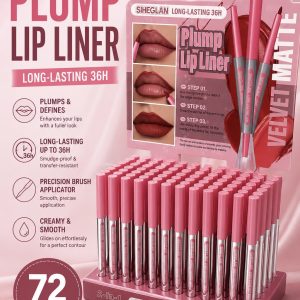 Plump lip liner 72pcs