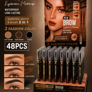 Eyebrow pencil makeup