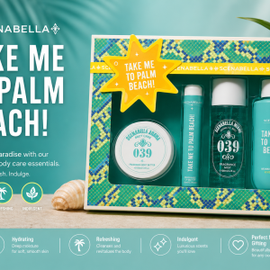 Set body care green