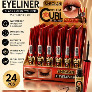 Black liquid eyeliner
