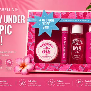 Set body care Fucsia