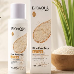Bioaqua rice raw pulp lotion