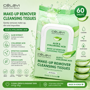 Celavi aloe makeup wipes