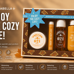 Set body care brown