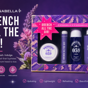 Set body care purple