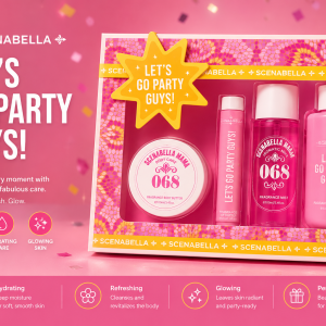 Set body care pink