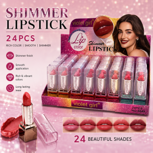 Shimmer lipstick