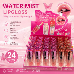 Butterfly lipgloss