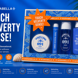 Set body care blue