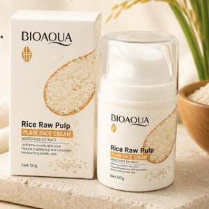 Bioaqua Rice Plain Face Cream