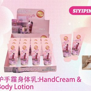 Hand cream yum