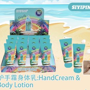 Hand cream island