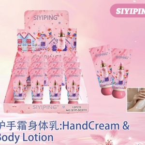 Hand cream marshmallow