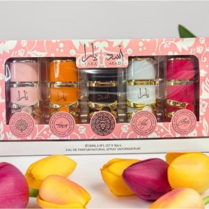 Set perfume 5pcs pink