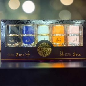 Set perfume 5pcs black