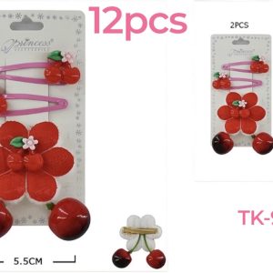 Dozen cherry bows