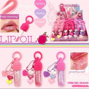 Líp oil with glitter