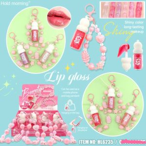 Long lasting lipgloss