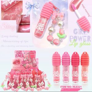 Long lasting shinny lipgloss