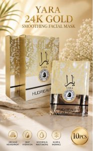Face mask 24k gold