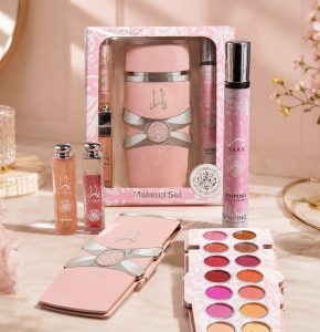 Make up set Yara pink