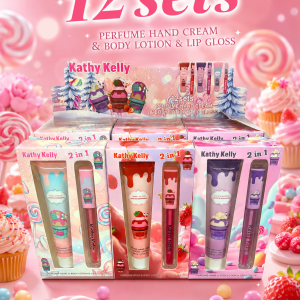 Cupcake hand cream / lipgloss
