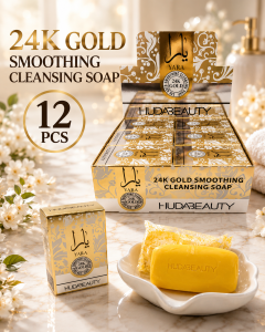 Cleansing soap 24k gold