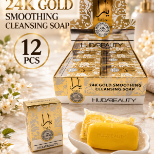 Cleansing soap 24k gold