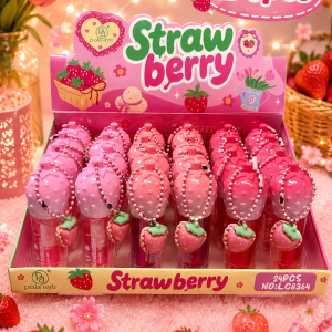 Straw-berry mágic lipgloss