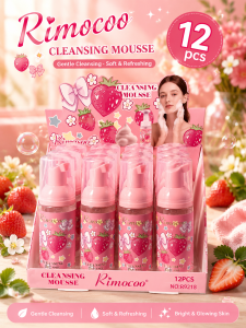 Cleansing soap strawberry