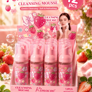 Cleansing soap strawberry
