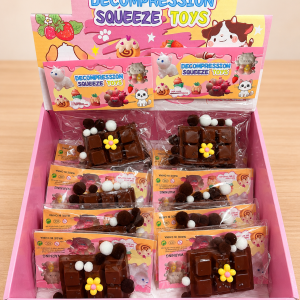 Chocolate bar squishy