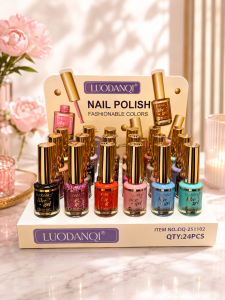Nail Polish Fashionable Colors