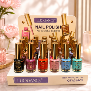 Nail Polish Fashionable Colors