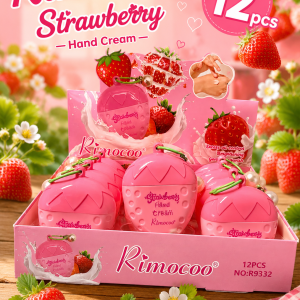 Strawberry hand cream