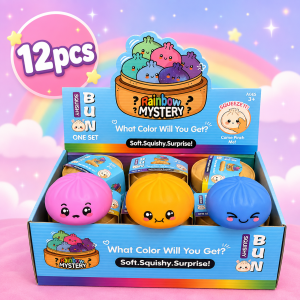 Color dumpling squishy