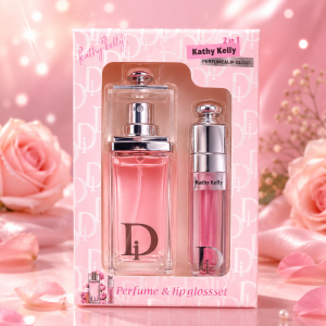 Perfume & lipgloss
