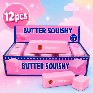 Pink Butter Squishy