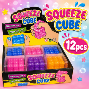 Squishy cube