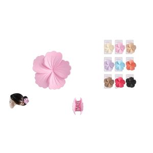Dozen flower hair clip