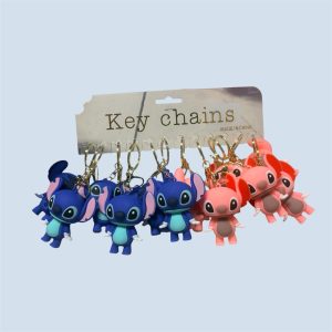Dozen blue keychain