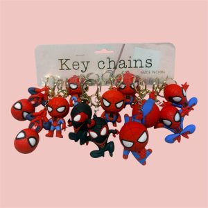 Dozen spider keychain