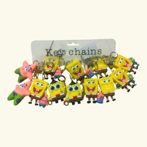 Dozen sponge keychain
