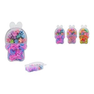 Dozen girls hair ties